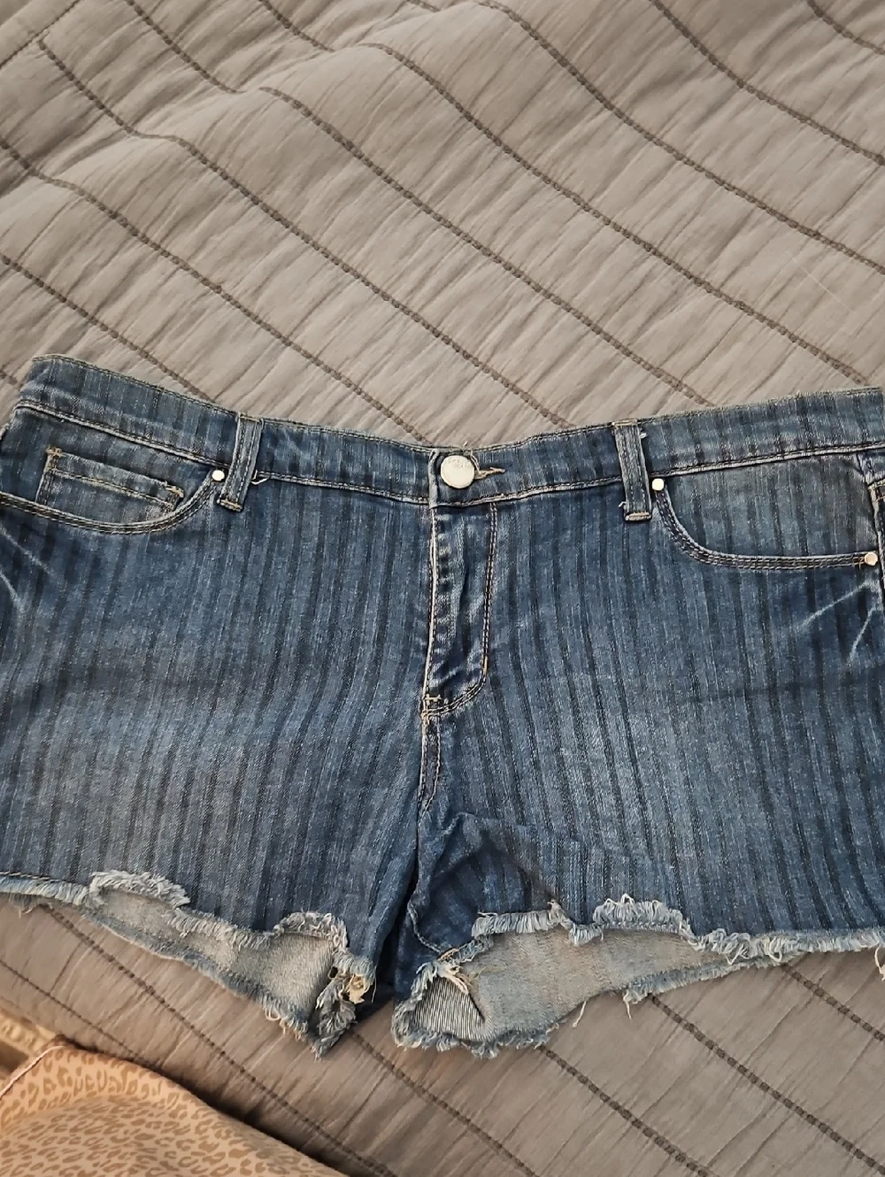DKNY Boyfriend Jeans - Blue Denim